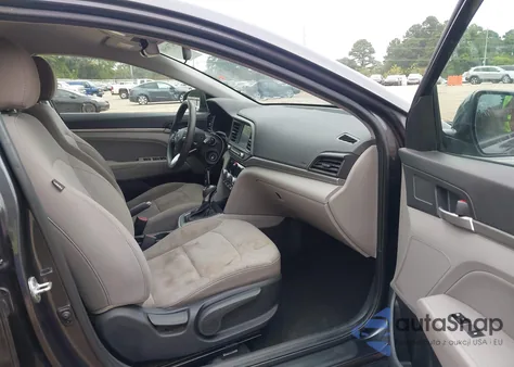 2020 Hyundai Elantra Sel из США, поврежденный, VIN 5NPD84LF4LH555896